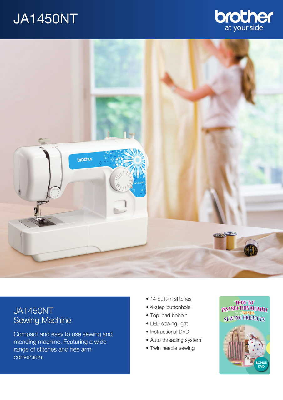 JA1450NT Sewing Machine