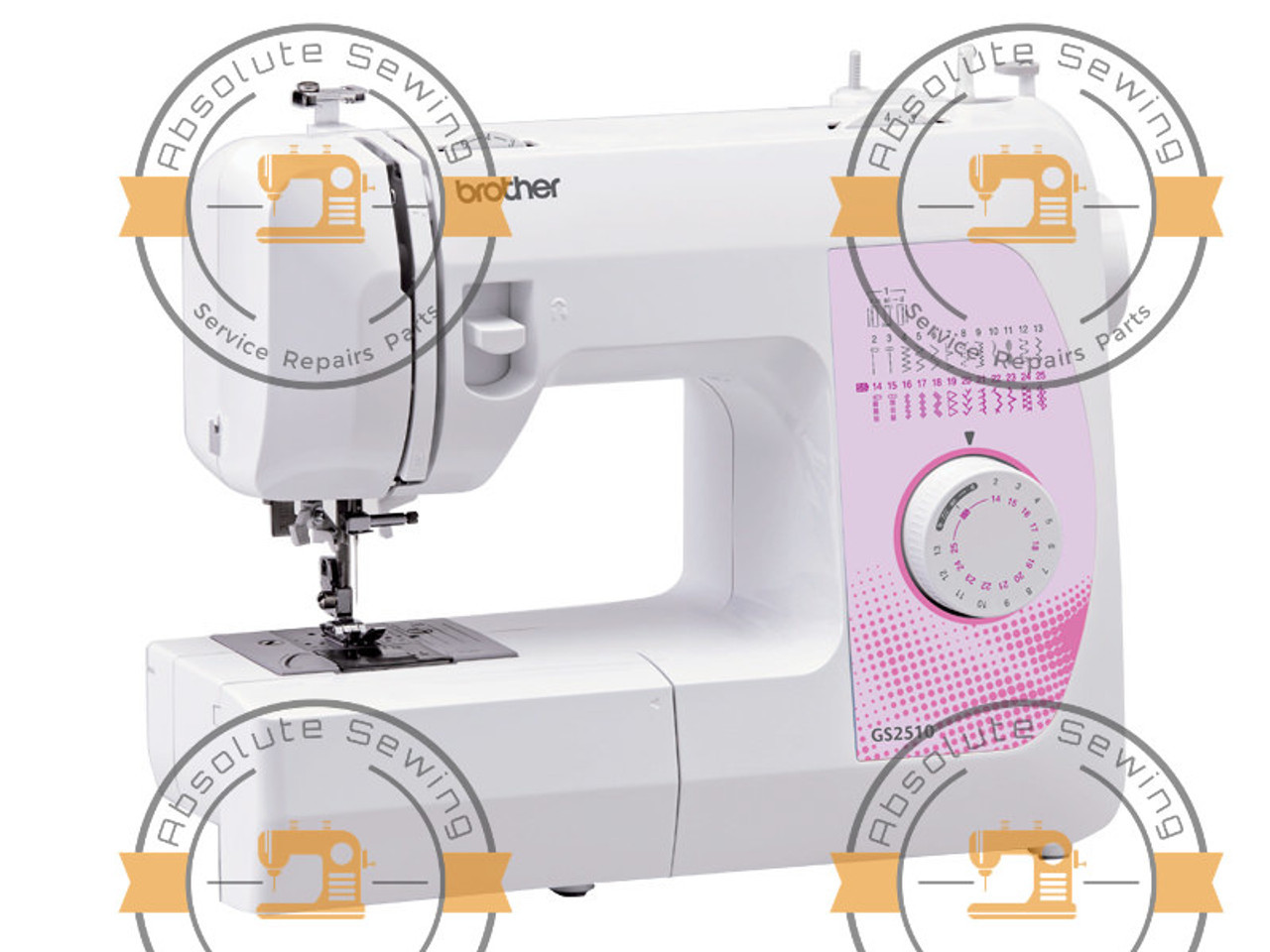 Brother Home sewing machine - GS2510 and $40 Brother Cashback