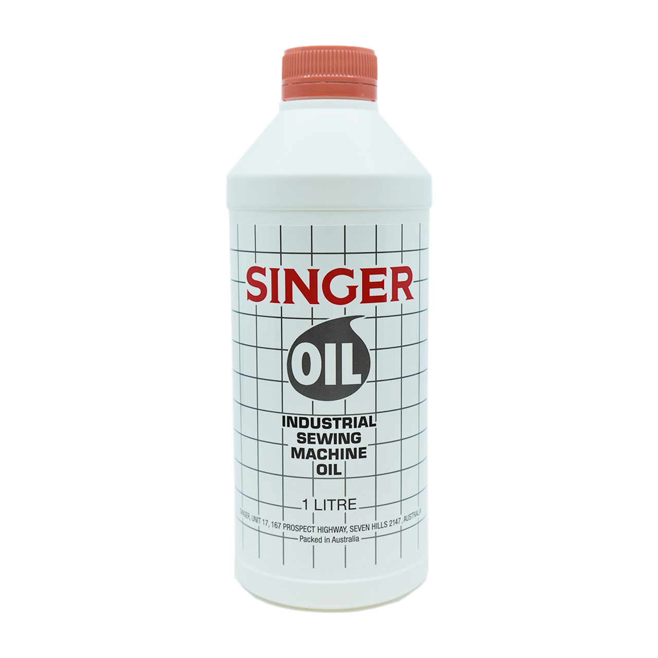 Clear Singer Sewing Machine oil - 1 Liter (oil)