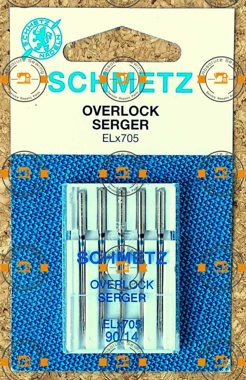 Schmetz ELx705 Cover stitch and Overlock Needles