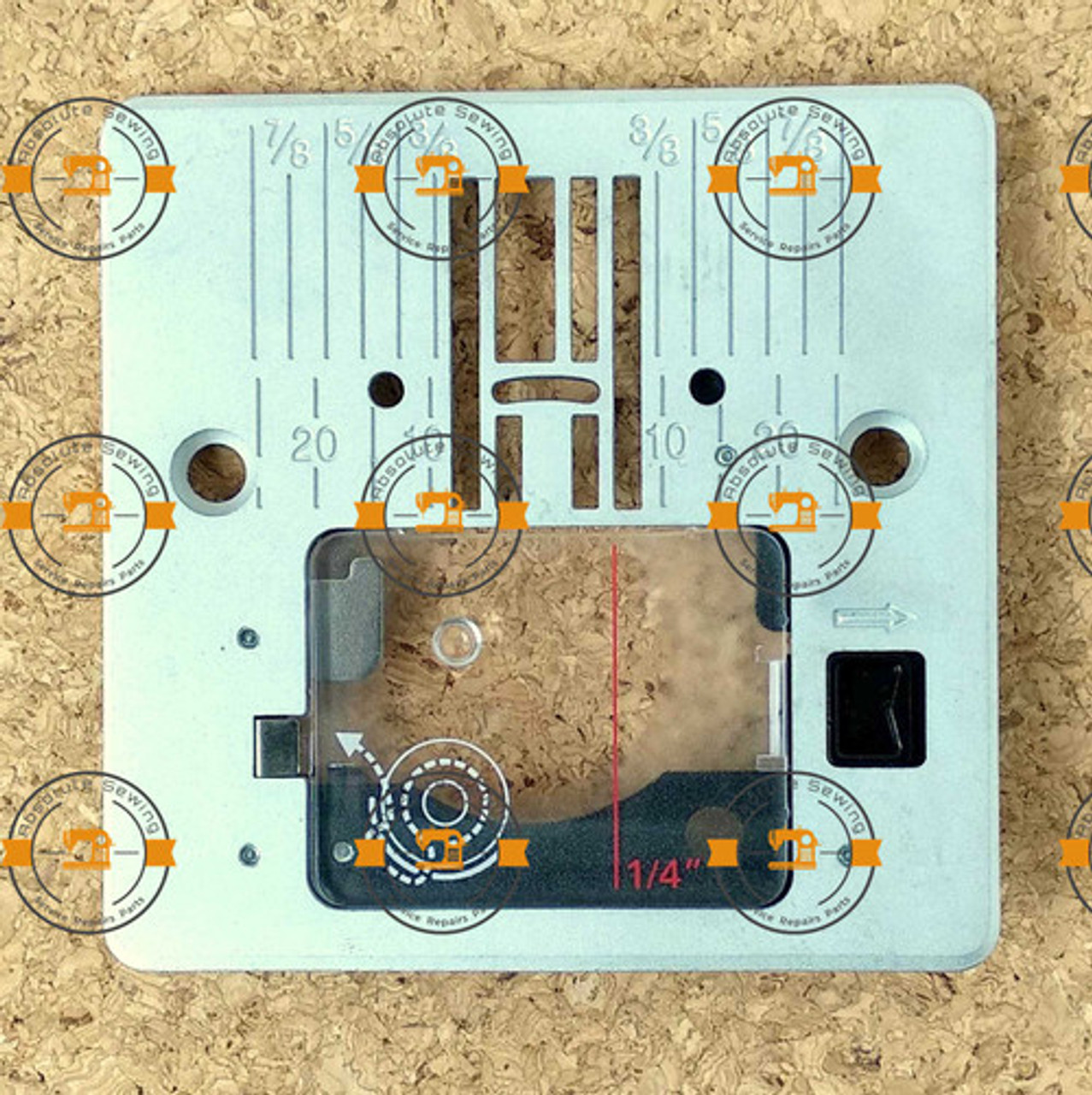 Singer Needle Plate Q60D - Complete