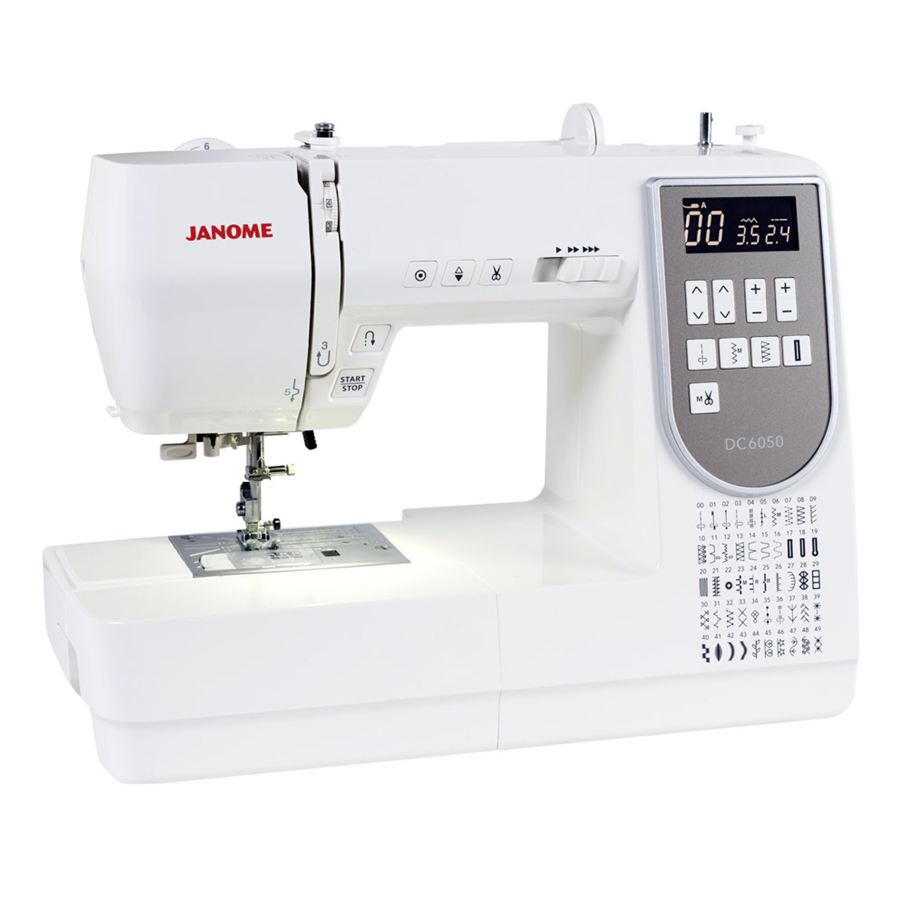 Janome DC6050 sewing machine