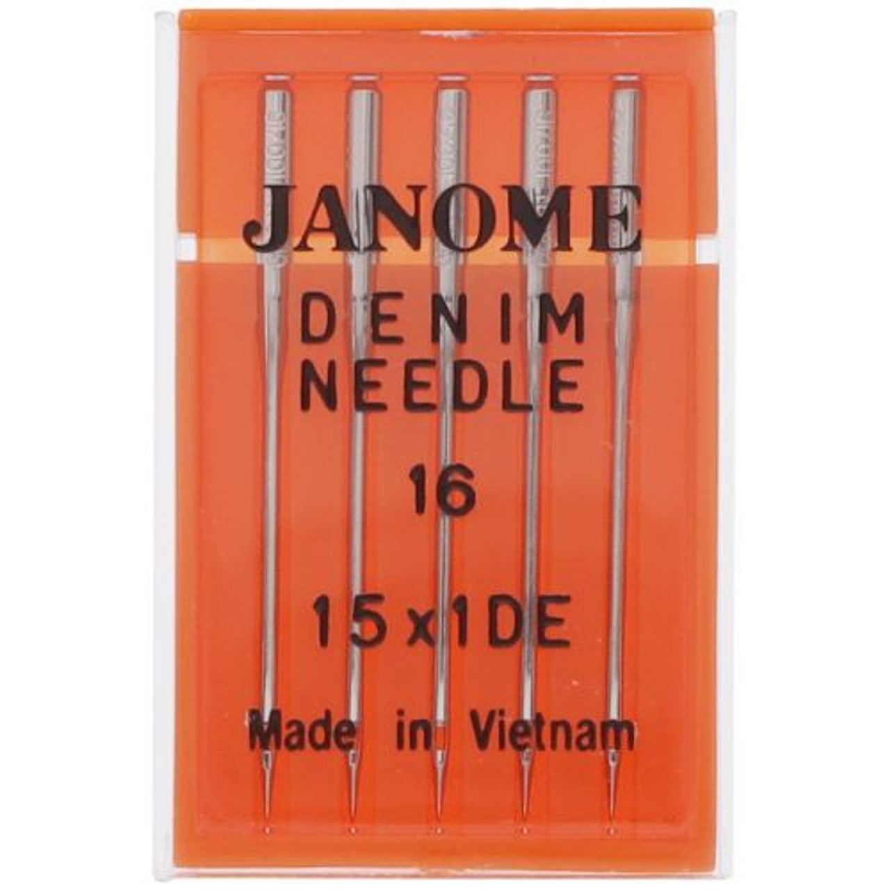 Janome Denim Needles size 16