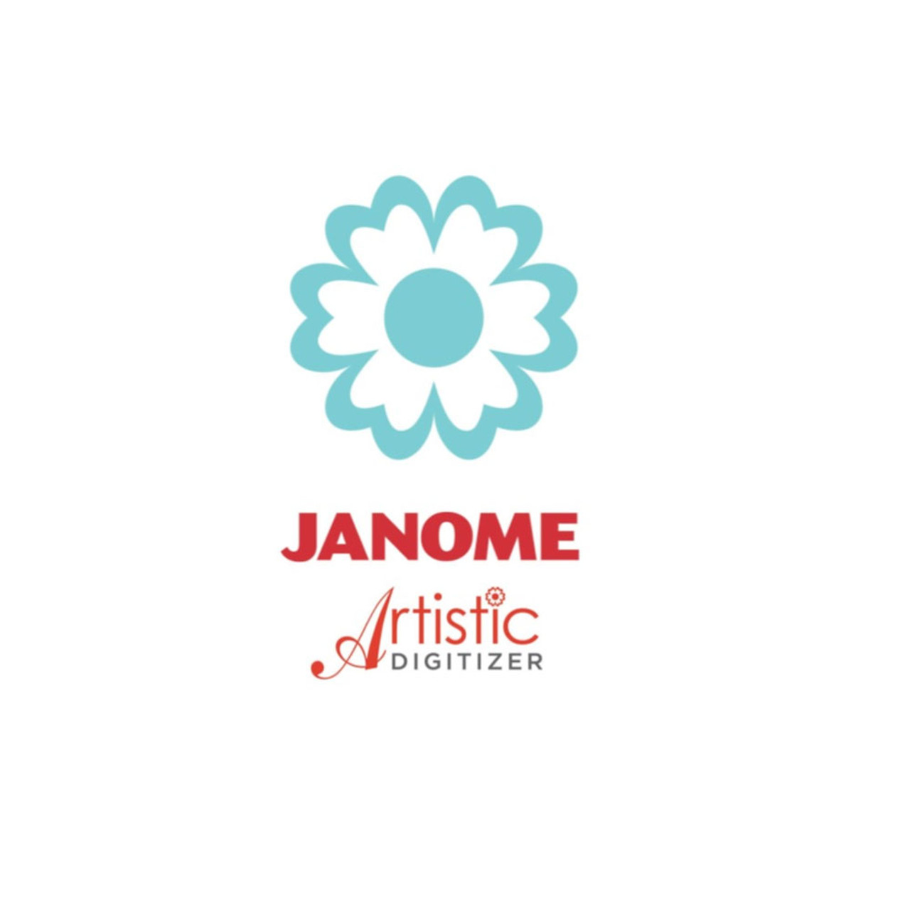 Janome Artistic Digitizer (Full) 202390002