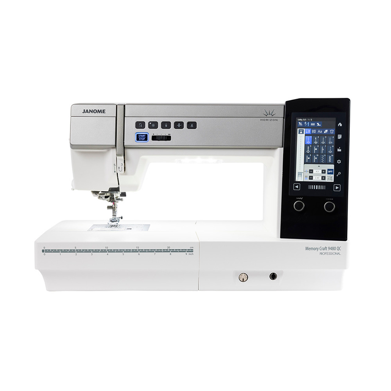 Janome Memory Craft 9480 Proffesional