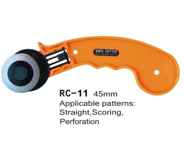 DAFA RC-11 45mm Rotary Cutter | Fabric & Craft Cutter NZ