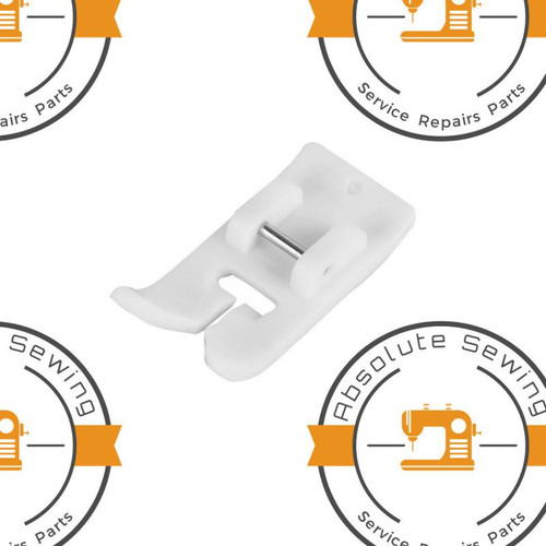 Teflon Zig Zag Foot - Clip on   Teflon Zig Zag Foot - Clip on