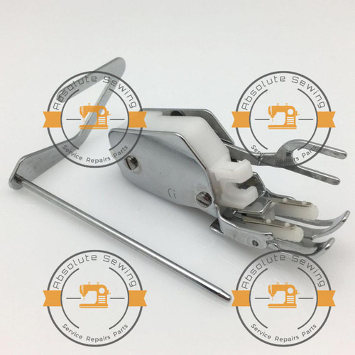 Even Feed Walking Foot with Guide used for Husqvarna Viking   Even Feed Walking Foot with Guide used for Husqvarna Viking