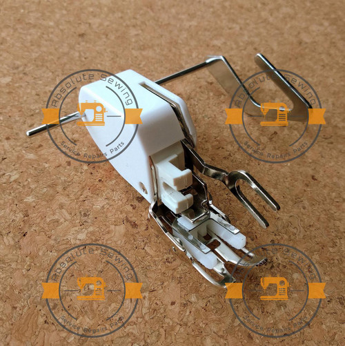 Even Feed Walking Foot with Quilting Guide used for Husqvarna Viking   Even Feed Walking Foot with Quilting Guide used for Husqvarna Viking