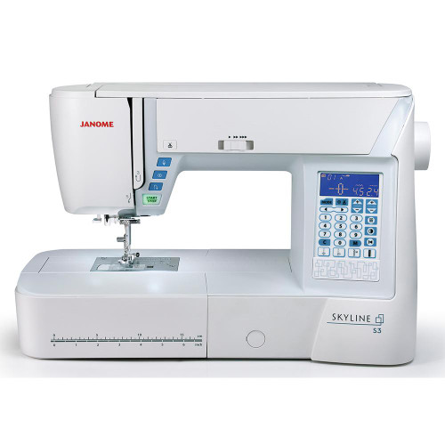  Janome Skyline S3 7mm 