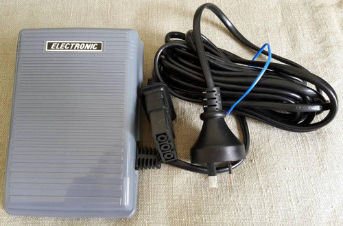 Brother Bernette foot control and cord - XE0629101 - 