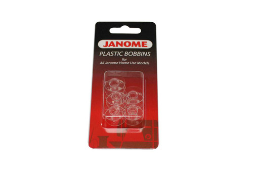 Janome 5 Janome Plastic Bobbins - 202010038 