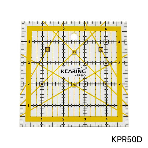  Kearing 5” Patchwork Quilting Ruler 
