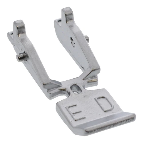 Janome AcuFeed Flex Dual Feed Zipper Foot (Single) ED 859838001