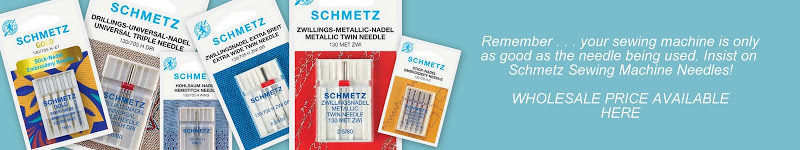 Schmetz sewing machine needles