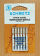  Schmetz Embroidery Machine Needles 