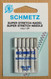  Schmetz HAx1SP Overlock Needles 