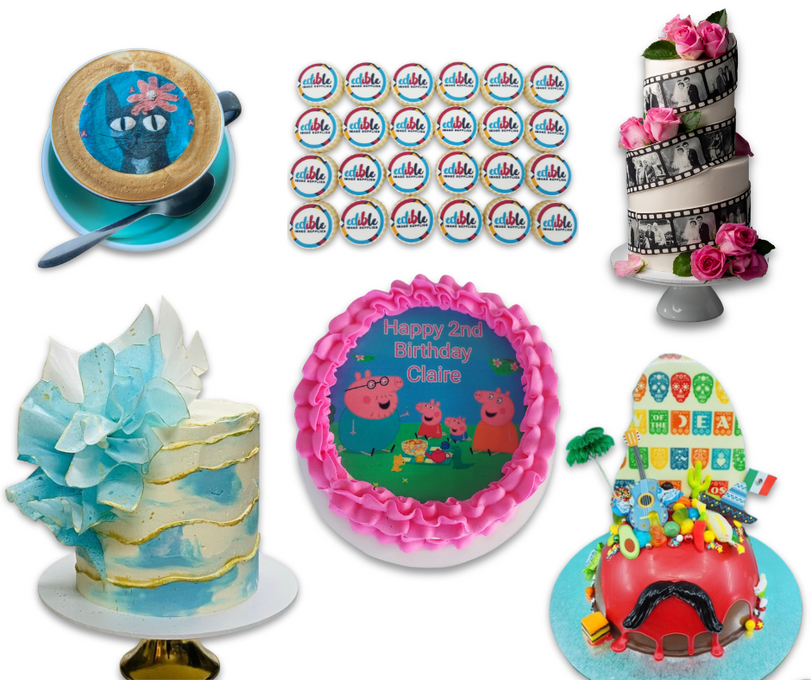 Icing Sheets, Wafer Paper & Chocolate Transfers: Choosing the Perfect Media for Your Sweet Creations