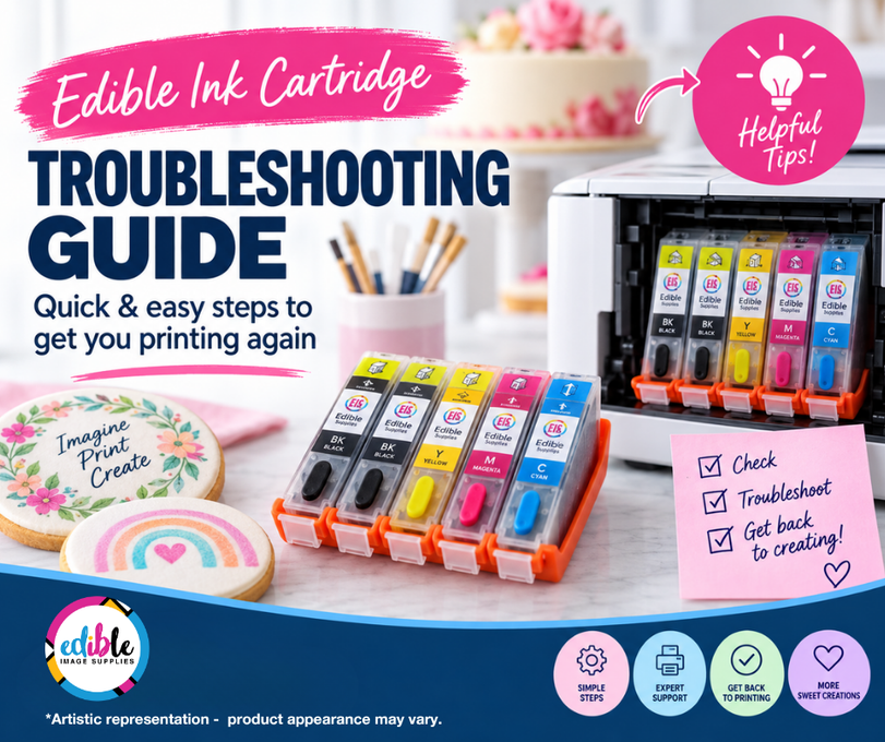 Edible Ink Cartridge Troubleshooting: Quick & Easy Guide