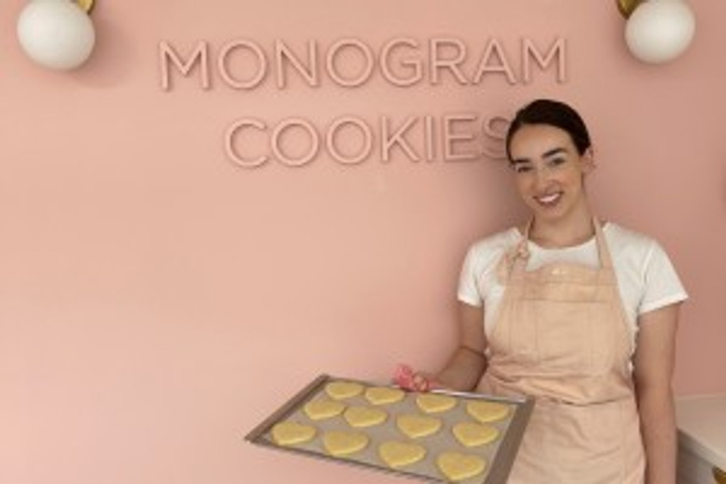 Cake Crumbs with Claudia Aussel from Monogram Cookies