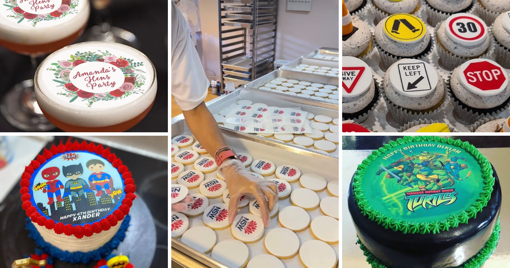 Getting the Best Results with Pre-cut Edible Icing Sheets