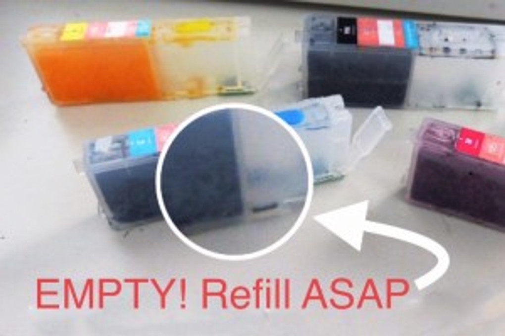 How to Refill Your Edible Ink Cartridges