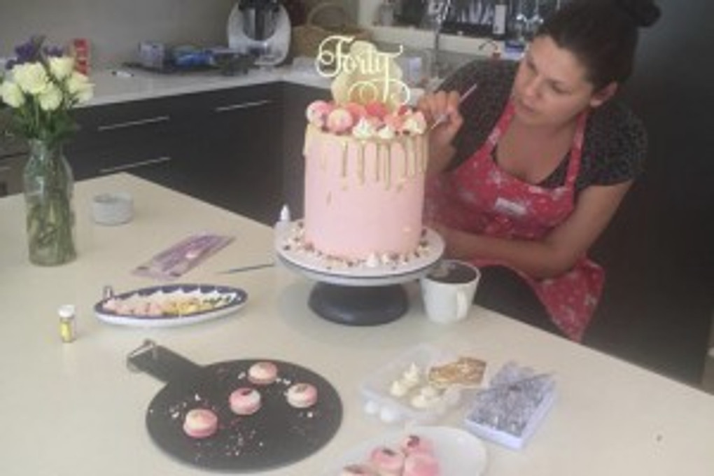 Cake Crumbs with Sara Sabbagh from Sara's Cake Studio