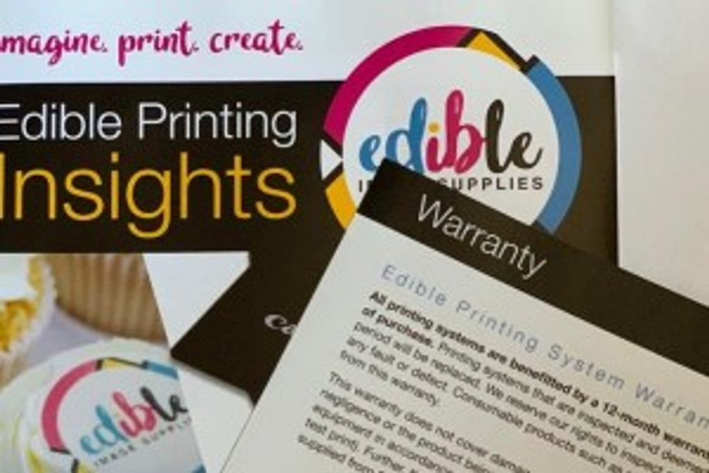 Lets Talk: Buying an EIS Edible Printer & Its Warranty