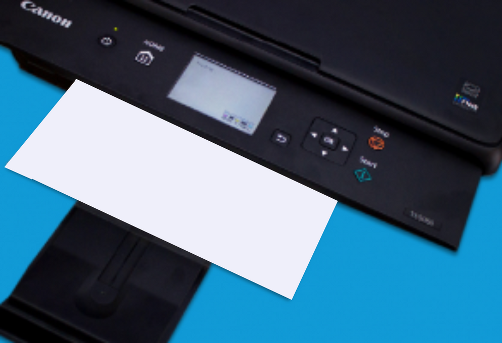 Why Did My Edible Ink Printer Print a Blank Page? - Edible Image