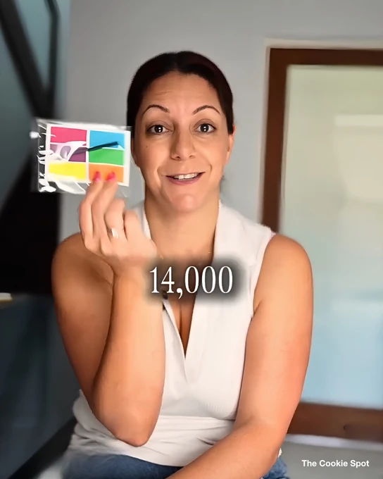 How Much Edible Ink Does It Take to Print 14,000 Edible Paint Palettes?