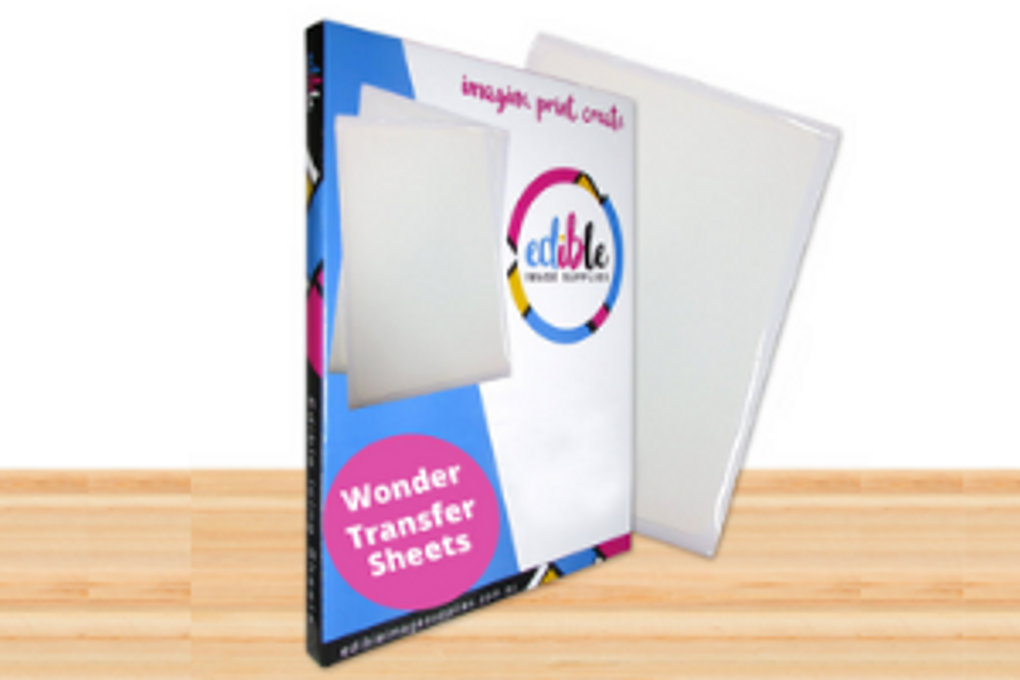 Edible Wonder Transfer Sheets