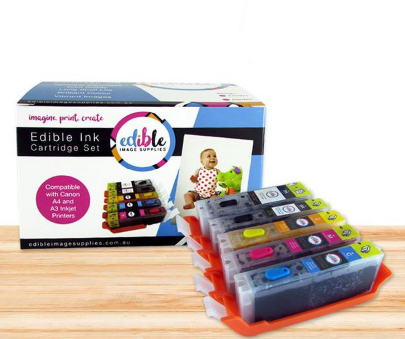 Edible Printing Range