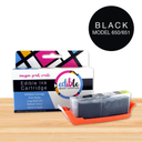 EIS Black Edible Ink Cartridge for Canon PGI 650 / CLI 651 Printer Type