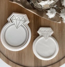 BECOH Collective - Engagement Ring Cookie Stamp & Cutter