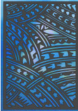 Belle Stencils - Samoan Traditional Fabric