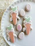BECOH Collective - Carrot with Bow Stamp & Cutter