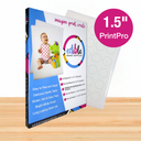 EIS PrintPro 1.5" Pre-Cut Round Icing Sheets (25 Sheet Pack)