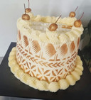 Belle Stencils - Samoan Comb Border