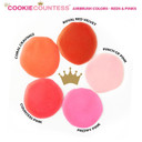 Cookie Countess - Preppy Pink edible airbrush colour 2oz