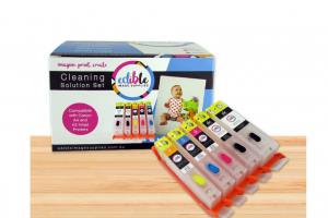 Why Use Cleaning Solution Cartridges in Your Edible Ink Printer