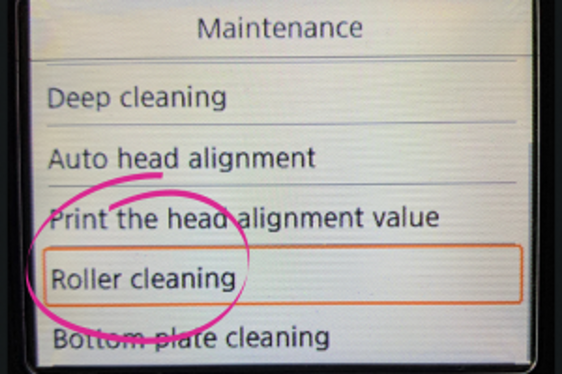 Cleaning Paper Feed Rollers Edible Image Supplies