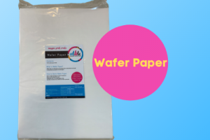 Edible Wafer Paper Edible Image Supplies