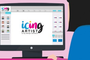 Icing Artist Design Software for Edible Print Designs Edible Image