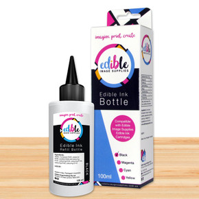 EIS 100ml Black Edible Ink Refill Bottle for Canon