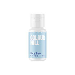 Colour Mill 20ml Oil Blend Baby Blue Colour Mill 20ml Oil Blend Baby Blue