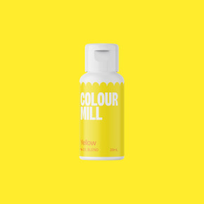 Colour Mill 20ml Oil Blend Yellow