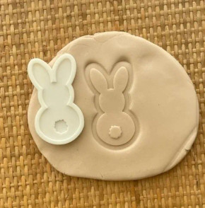 BECOH Collective - Simple Bunny Cookie Stamp & Cutter