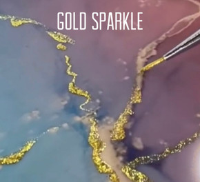 Artisan Metallic Accents - Sparkle Gold