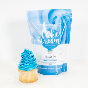 Cake Cream - Frozen Ice 400g Cake Cream - Frozen Ice 400g