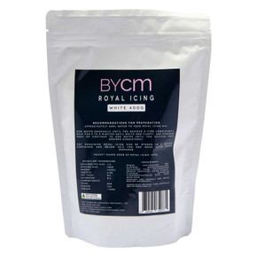 BYCM - Royal Icing - White - 400g